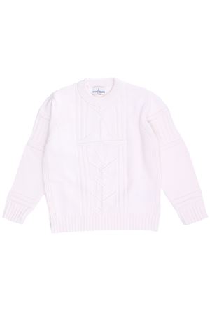 Girocollo in lana STONE ISLAND JUNIOR | 7316520A6V0099